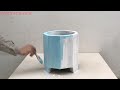 Amazing Ideas From Carton - How To Make Beautiful Flower Pots From Cement And Carton