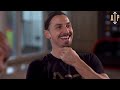 ZLATAN IBRAHIMOVIC ROLIGASTE INTERVJUER