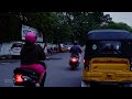 Driving in City Traffic | Chennai City Center | 12.9KM Drive - 4K