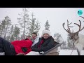 Witnessing Northern Lights In Finland | 8-Day Itinerary Part 1 | One World Ep 2 | CurlyTales