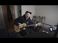 Metallica - Shadows Follow Guitar Cover - Edwards Les Paul Custom