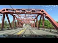 ⁴ᴷ Broadway Bridge (Portland, OR) eastbound [4K VIDEO]