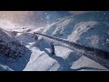 Snowpiercer Night Shift | 90 Min of Train and Snowstorm Ambience | Deep Sleep ASMR Soundscape