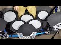 Simmons SDSV Kit Demo 2 - The Simmons Drums Signature Sound Library