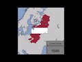 The Rise and Fall of the Majestic Latvian Empire in Flags: Every Year