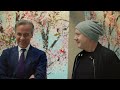 Damien Hirst and Mark Carney discuss The Currency NFT collection.