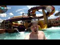 Wilderness at the Smokies Water Park Resort - All Slides at All Parks POV!