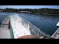 WSF M/V Kitsap Departing Point Defiance