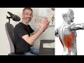 Why Your Posture At Work Can Cause Shoulder Pain - Keyboard Position Explained