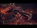 Elden Ring Shadow of The Erdtree - Bayle The Dread Boss Fight (4K 60FPS)
