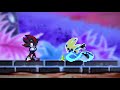 Sonic Vs Shadow [SPRITE ANIMATION]