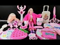 15:31 Minutes Satisfying with Unboxing Fashion Accesories Make up play set and Barbie