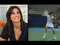 Gabriela Sabatini Eurosport Interview Part 1