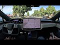 Tesla Full Self-Driving Beta V11 Drive with My Dad