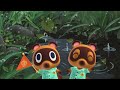 Relaxing Animal Crossing music + rain sounds ♡