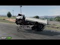 Rollover Pileup Crashes | #26 BeamNG drive