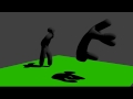 Blender Stickman Fight