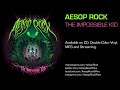 Aesop Rock - Syrup feat. Homeboy Sandman & Open Mike Eagle (Official Audio)