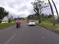 Colombian Highway on AKT TTR 180 2