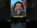 Jack Black prepares for the Minecraft movie! #kungfupanda4 #jackblack #minecraft #gaming #ign