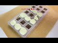 Bonbons | Strawberry filling, coffee ganache | LoveCookingRu