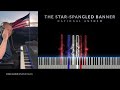 Star Spangled Banner with Lyrics, Vocals, and Beautiful Photos