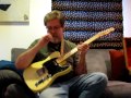 Demo of the new Telecaster clone