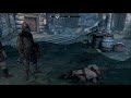 Funny Skyrim moment: Is someone there?