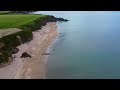 Hook peninsula, County Wexford, Ireland - 4K DJI mini 2 Drone Footage