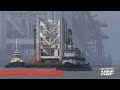 Tower Segments and Chopsticks Arrive as Tank Gets Slapped | SpaceX Boca Chica
