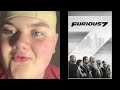 Furious 7 (2015) Review