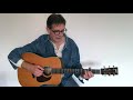 DROP D ACOUSTIC GUITAR RIFFS | Flatpicking Guitar Lesson