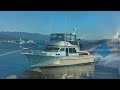 1984 Tollycraft 43 Yacht  Vancouver BC Part 1 SOLD!