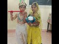 Sri Krishna Janmastami celebrations at school