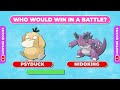 Guess the Pokemon ⚡️🔥💧FUN Quiz for Poke fans
