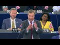 Nigel Farage's biggest BUST-UPS in the EU Parliament