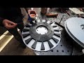 Off Grid 2 KW Axial Flux Wind Turbine And MPPT Dump Load Controler Build