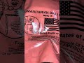 USA Humanitarian daily ration
