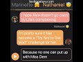 Lie-La Makes Marinette Leave Paris Part 6 | Texting Story