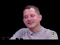 Elijah Wood Tastes the Lava of Mount Doom While Eating Spicy Wings | Hot Ones