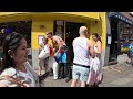 London Soho 2 Hour Walking Tour during Pride Parade 4K