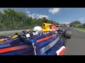 Vettel Vs Coultard F1 Car Race Around Full Nurburgring