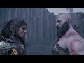 Kratos Admits To Mimir He Likes Freya - God of War Ragnarok Valhalla DLC
