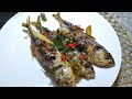 IKAN KEMBUNG DIMASAK INI LUAR BIASA ENAKNYA!!! RESEP IKAN KEMBUNG PEDAS MANIS!!!