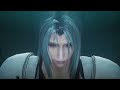 Crisis Core Final Fantasy VII Reunion - Zack Vs. Sephiroth Boss Fight (4K 60FPS)