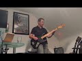 Bass Cover of U2 In Gods Country JTT 2017 version