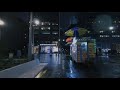 NYC 3 a.m. Rain - Manhattan, New York 4K