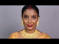 Self Bridal Makeup / Pigmentation Skin Makeup/ Summer Bridal Makeup /Affordable  Makeup/ Self Makeup