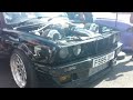 Crazy E30 BMW V8 Twin Turbo