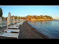 Παραλία Πετροθάλασσας Αργολίδας.Petrothalassa beach in Peloponnese -Greece.